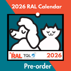 2026 RAL Calendar: Pre-order (shipping included)